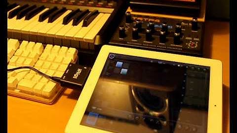 IK iRig MIDI - quick test 2