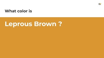Leprous Brown color #d99631 hex color - Yellow color - Cool color d99631