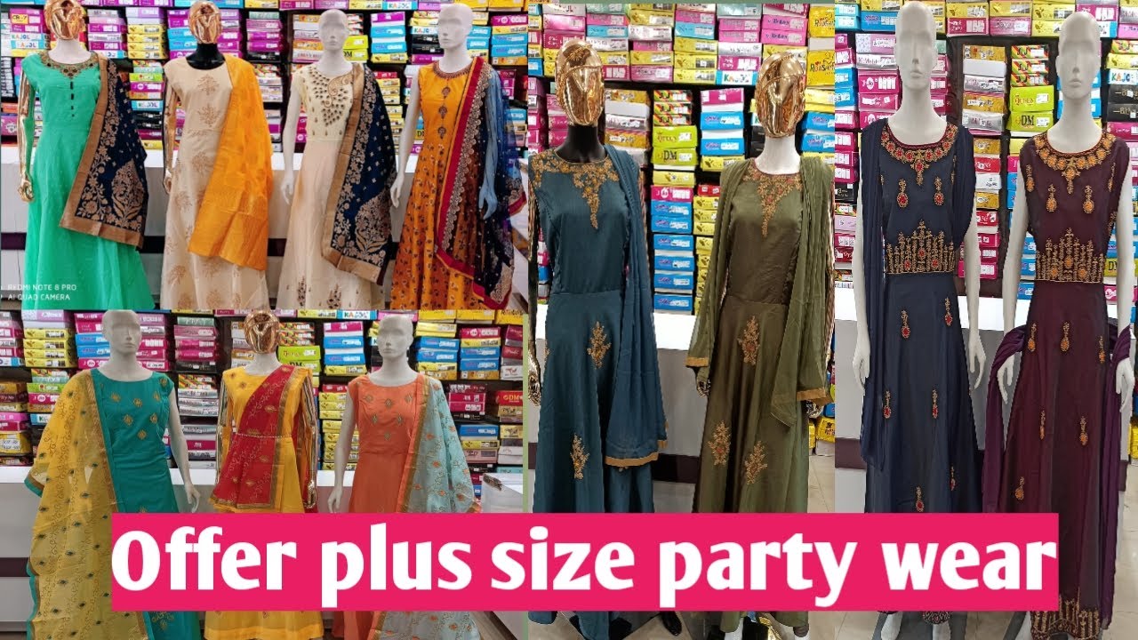 3xl party wear gowns