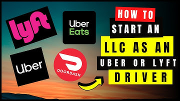 How to Start an LLC for Uber, Lyft & DoorDash Drivers in 2026 (LLC for Rideshare & Delivery Drivers)