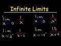 Infinite Limits and Vertical Asymptotes