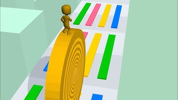 Layers Roll Gameplay All Levels iOS,Android Mobile Walkthrough Game Alltrailers Max Level VM12QY