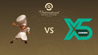 Lindorfitos vs x5Gaming - TI15 Regional Qualifiers - South America