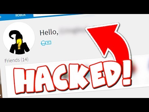 Hacking My Friend S Roblox Account I Destroyed It Youtube - trede to account roblox