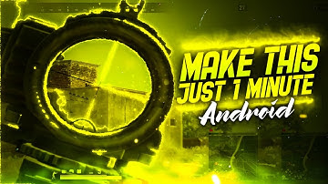 MAKING THUMBNAIL FOR GAMING MONTAGE VIDEOS IN ANDROID | Tutorial #5