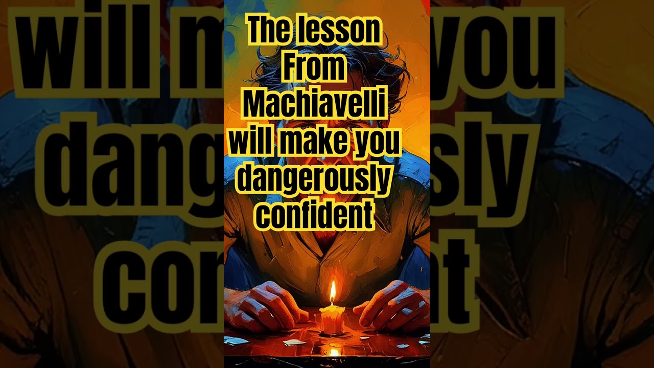 The Lesson From Machiavelli Will Make You Dangerously Confident