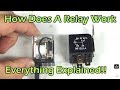How Does A Relay Work - SPDT DPDT SPST Automotive Relay