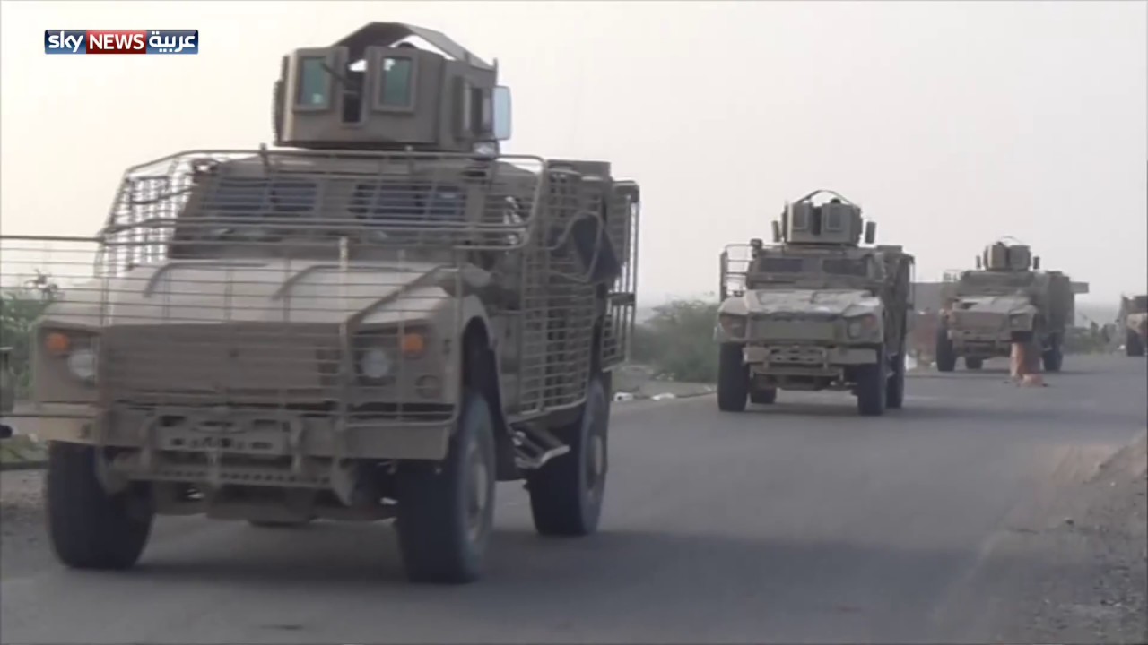 هجوم واسع لألوية العمالقة على مركز التحيتا