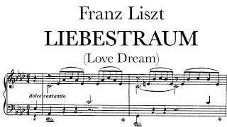 Download lagu Liszt Liebestraum No.3 (Love Dream)