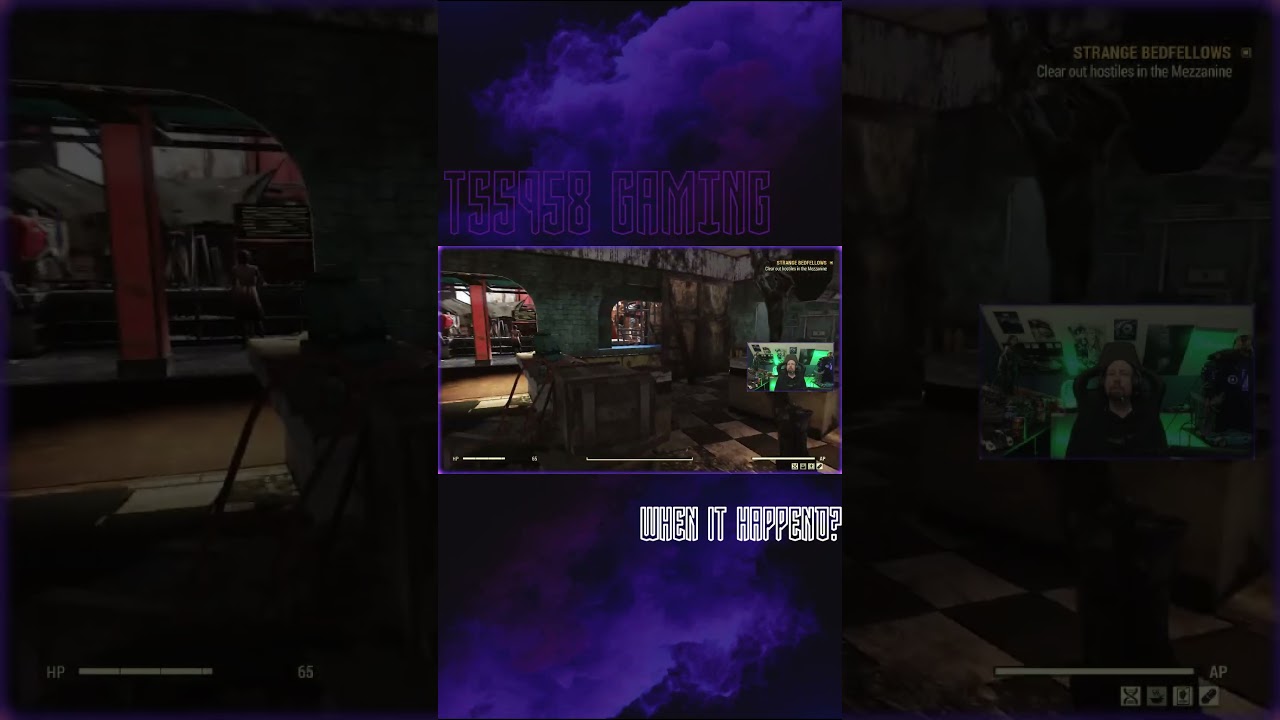 Were You There #Shorts | Peek a Boo | Fallout 76 PlayStation 5