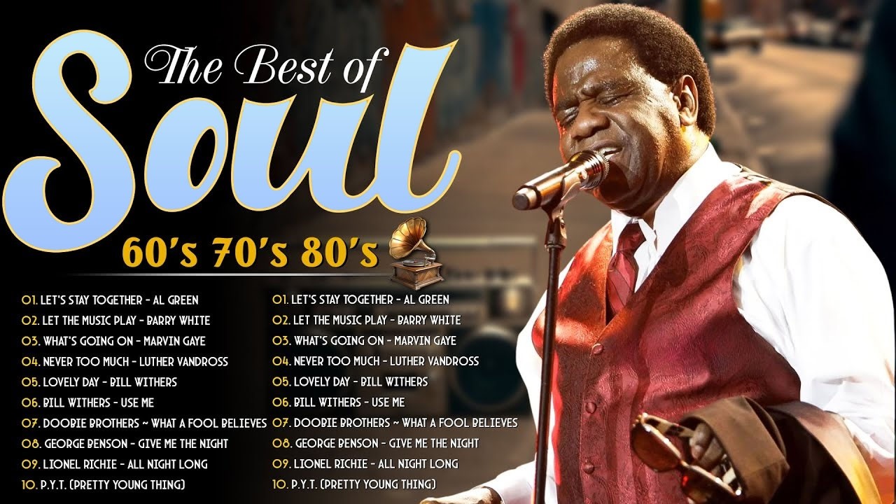 60's 70's RnB Soul Groove - Barry White, Stevie Wonder, Marvin