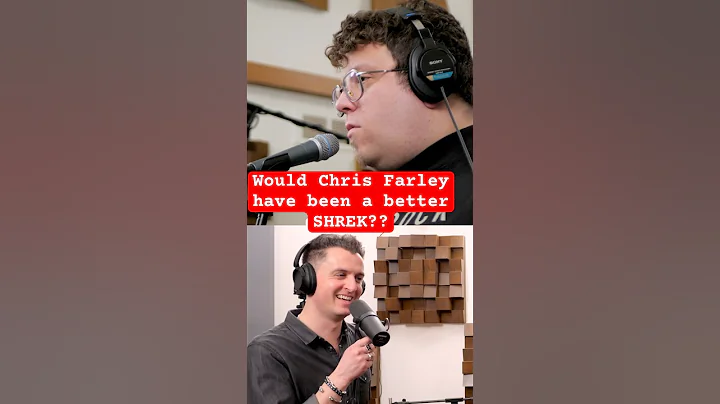 Mike Myers or Chris Farley?? #interview #shrek #mikemyers #chrisfarley #podcast #funny #movie