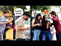 Accidentally hugged a cute girls prank part 2rahul rockbollywood cute rose tollywood