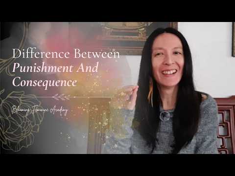 Video Difference Between Punishment And Consequence In Relationships | Healthy Boundaries