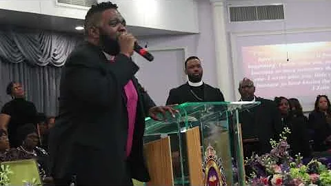 Bishop Eric McDaniel 3/1/2015
