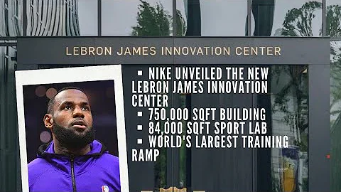 A LOOKED INSIDE the Lebron James Innovation Center