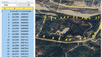 How to convert Excell gps coordinate to  kml file in QGIS/ArcGis into Google Earth