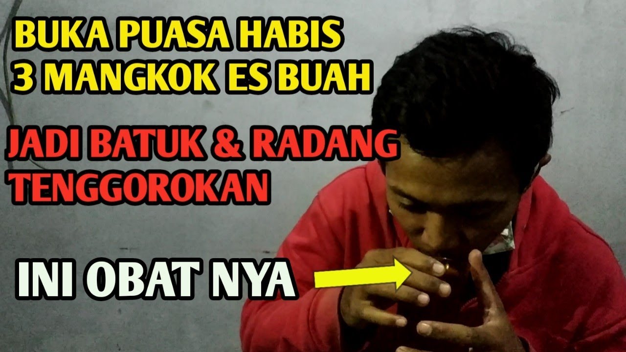 RAMUAN HERBAL ANTI BATUK DAN RADANG TENGGOROKAN 