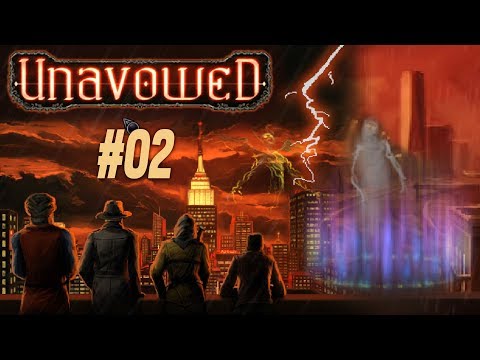 Видео: Наше первое серьёзное дело в коллективе "Unavowed" (#02)