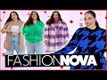 Chaquetas y Abrigos DE INFARTO!! *Haul Fashion Nova Curve* | Pretty and Olé