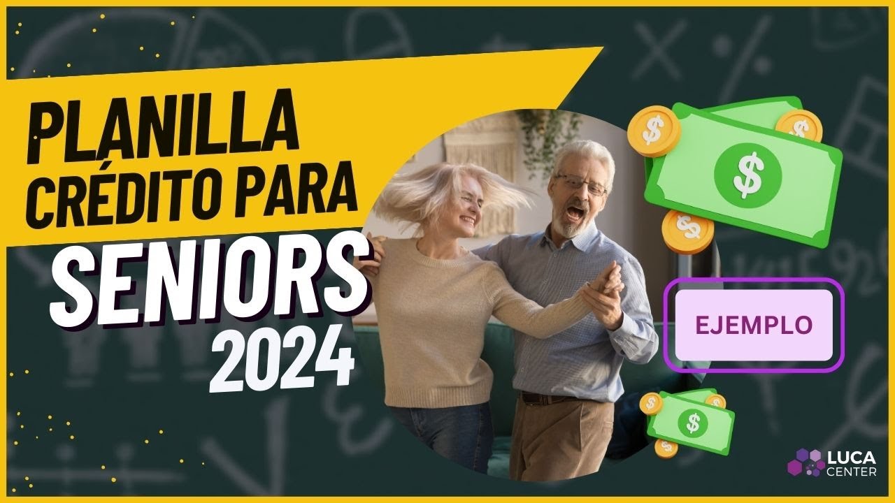 Planilla Credito Senior 2024 Hacienda - Ejemplo de radicacion