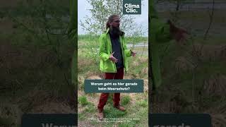 ClimaClic unterstützt die Loki Schmidt Stiftung beim Moorschutz shorts