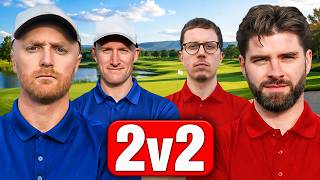 THIS TRASH TALK MATCH GOT OUT OF CONTROL! | 2V2 Scramble