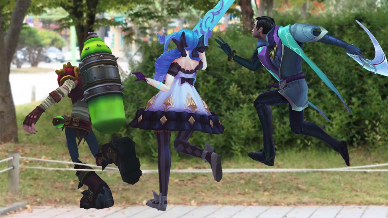 신지드를 하는 이유｜LOL