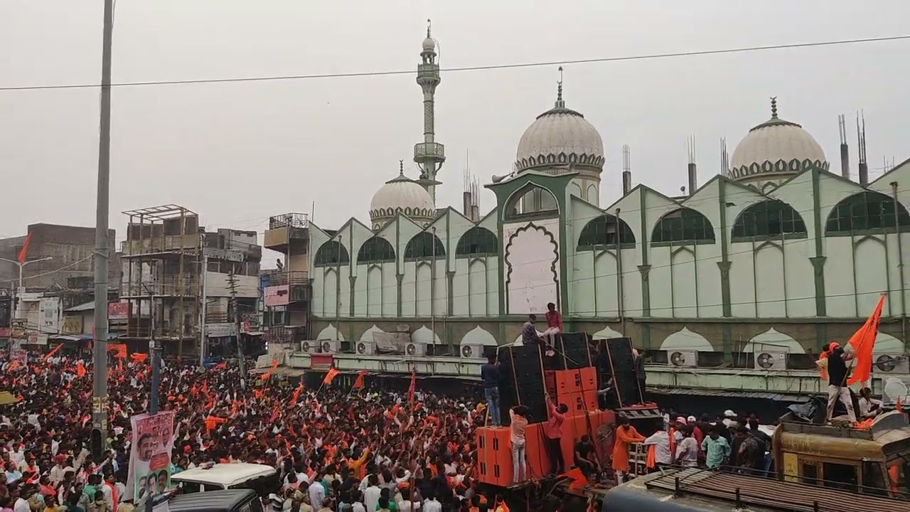 2022 BANAYENGE MANDIR SONG ON RAMNAVMI GULBARGA