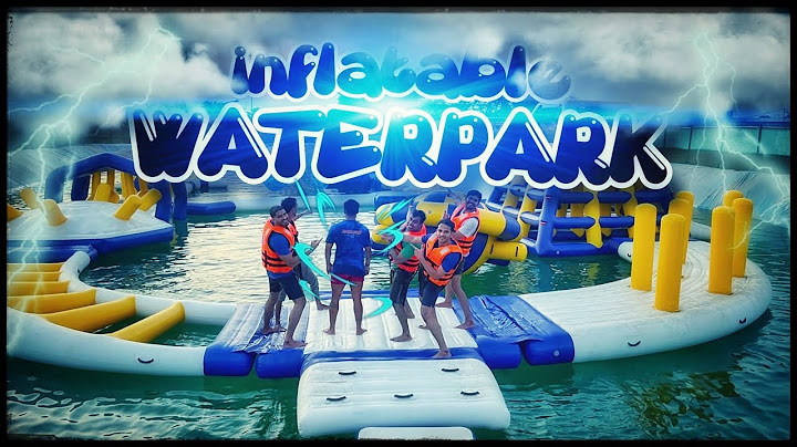 Indian Takeshi’s Castle | Battle In inflatable Water Park | Splash Aquapark