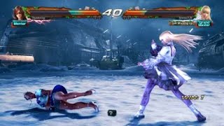 Doble K.O in Tekken7
