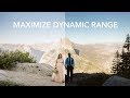 Maximize Dynamic Range using Lightroom
