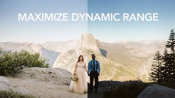 Maximize Dynamic Range using Lightroom