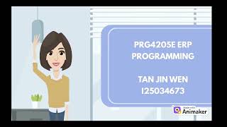 PRG4205E Individual Assignment | Case Study: AI ERP Sdn Bhd | Tan Jin Wen I25034673