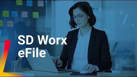SD Worx eFile: Secure and Efficient Digital Document Management