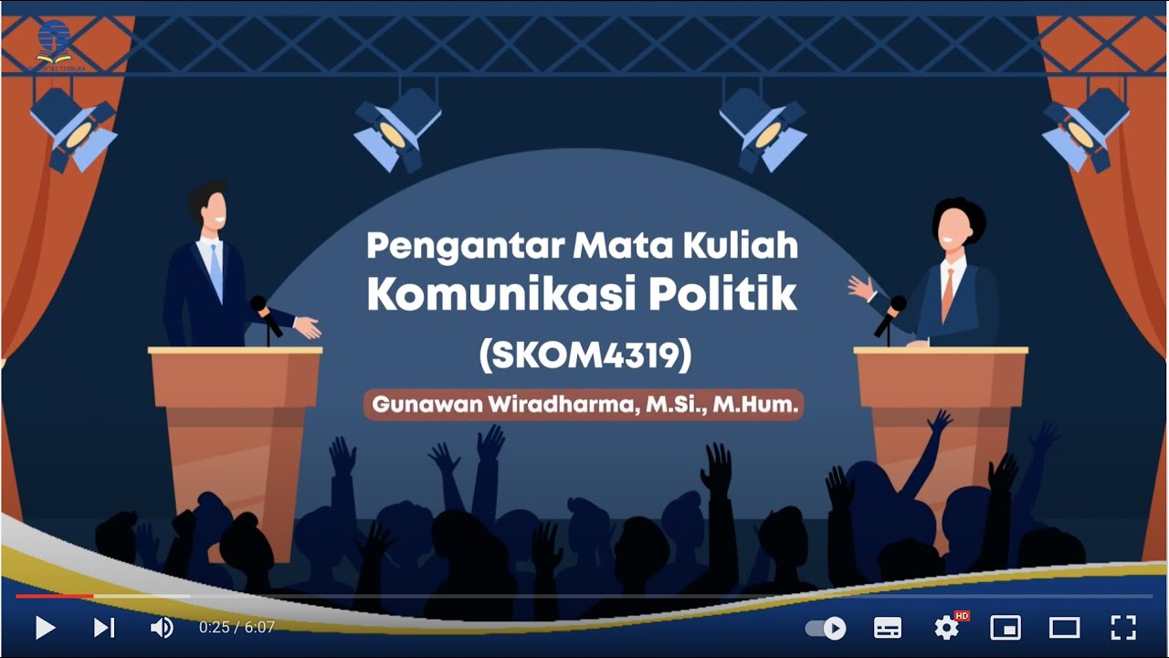 Pengantar Komunikasi Politik