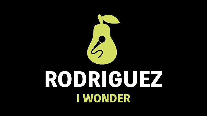 I Wonder Karaoke version - Karaoke performance video thumbnail