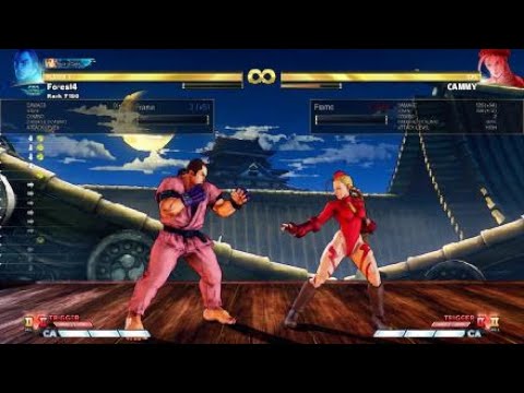 Dan SFVCES5 Jump In Combos V Skill 2 No Meter Max Damage Or 1 Bar For Oki With Dash, Dash