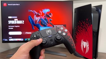 Setting Up My Spider Man 2 Limited Edition PS5 for The First Time