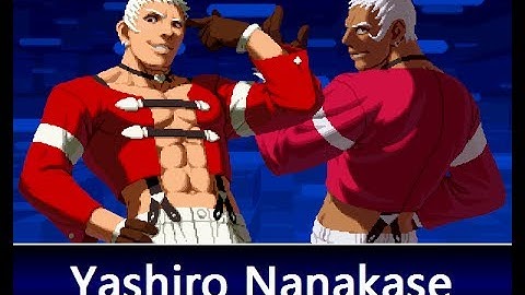 [KOF2002 Death Combo Conclusion] 19 Yashiro
