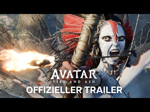 Avatar: Fire and Ash | Offizieller Trailer | Ab 17. Dezember nur im Kino