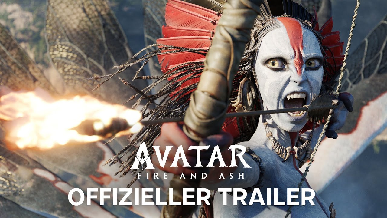 Avatar: Fire and Ash | Offizieller Trailer | Ab 17. Dezember nur im Kino