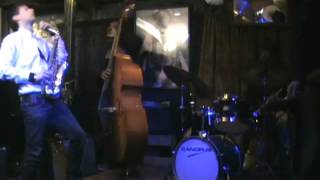 Mattia Cigalini, Eric Mcpherson, Dezron Douglas New York Smalls Jazz Club