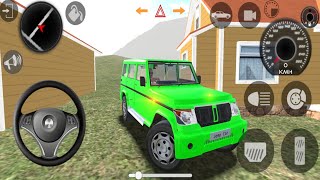 Indian Jeep Driver 3D Game Desi Jeep Driving Simulator 3D SUV 4x4 Prado Driver  - Android Gameplay screenshot 5