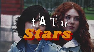 t.A.T.u - 𝙎𝙩𝙖𝙧𝙨 (Lyrics) Resimi