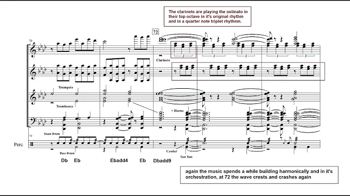 SCORE STUDY EPISODE #25: CITY TREES (Markowski)
