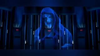 Throwback An Important Hologram From Emperor Palpatine 9-21-21