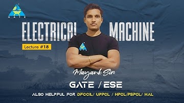 #18 Questions on Losses and Efficiency of shunt wound and series Wound DC Machine | Mayank Sir