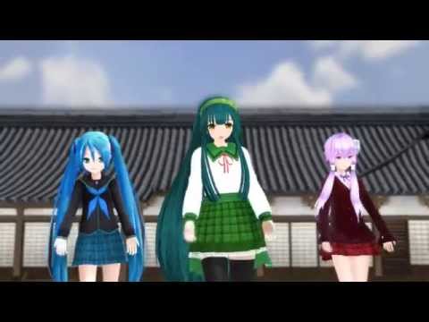麦の唄(中島みゆき) 初音ミク 結月ゆかり 東北ずん子