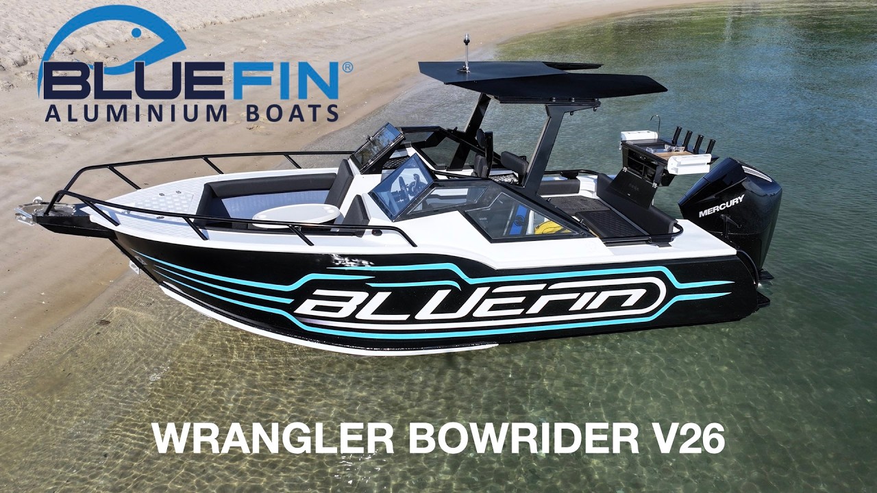 Bluefin V26 Wrangler Bowrider - YouTube